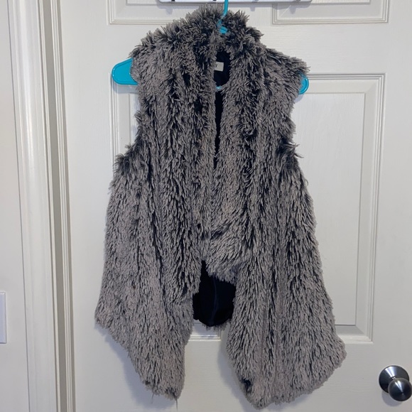 Jolt Jackets & Blazers - Faux Fur Vest